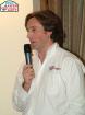 Il presentatore ufficiale della Rally Company Danilo Colombini.