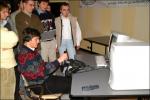 Andrea Perego impegnato nella sfida a Colin McRae Rally 2.