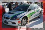 La Mitsubishi Evo IX Gr. N con la quale Fabio Frisiero parteciper al mondiale Produzione a partire dallo Svezia.