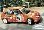 Citroen Saxo Gr. N (Orange Car)