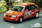 Citroen Saxo Gr. N (Orange Car)