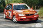 Citroen Saxo Gr. N (Orange Car)