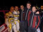 Silvia Rocchi e Mirko Franzi in con il team G.M.A. Racing.