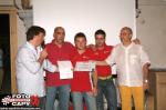 Riconoscimento ai membri dell'ACI Sondrio Mauro Sgualdino e Dario Bugna per l'ottima organizzazione della Coppa Valtellina
