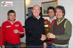 Premiazione di Pierluigi Foppoli, 3 classificato tra i navigatori nel Campionato Sociale 2008.