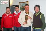 Premiazione di Marco Trapletti, 2 classificato tra i navigatori nel Campionato Sociale 2008.