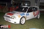 La Toyota Corolla WRC di Thomas Bardea